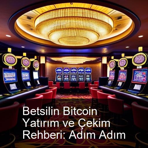 Betsilin Bitcoin Yatırım ve Çekim Rehberi: Adım Adım